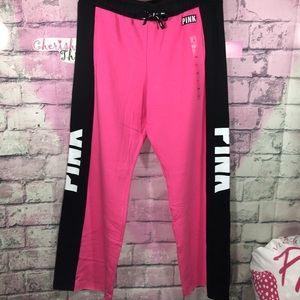 NWT 💗 VS PINK Boyfriend Pants Large